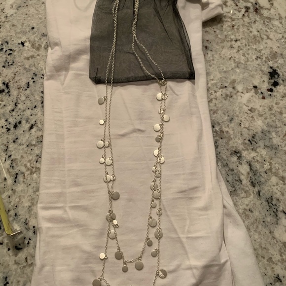 Silver Necklace - Picture 1 of 3